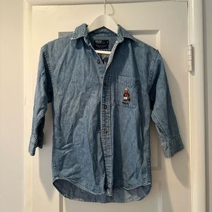 Vintage Ralph Lauren Chambray Shirt